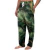 Men's Knitted Fashion Print Pocket Casual Pants Pajama Pants