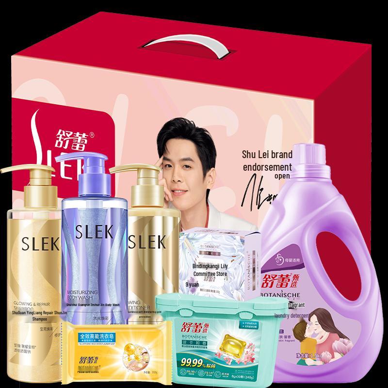 Slek Hydro-Luminous Hair Care 7-Piece Set