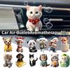 Car Air Outlet Perfume Clips Cute Cartoon Astronaut Air-Conditioning Car Air Freshener Outlets Aromatherapy Clip Interior