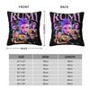 Rumi KPop Lovci démonů Povlak na polštář Oboustranný tisk Polyesterový povlak na polštář Dekorativní povlak na polštář Domov