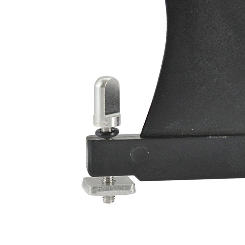 5 Peças Parafusos de Quilha para Longboard Aço Antiferrugem Parafusos de Prancha de Surf Peças de Reposição Parafuso de Quilha de Polegar Peça de Quilha Universal