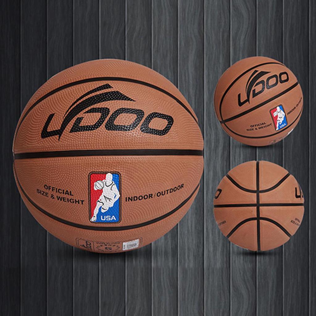 Herr storlek 7 Utomhus inomhus gummibasket tävling Sport träningsboll