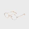 Ilsamsaemem Oval Round Titanium Rose Gold