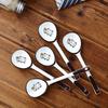 Japanese Ceramic Spoon Household Soup Dessert Mixing Scoop Hand Painted Cute Cartoon Cat Coffee Scoops Rough Pottery Soup Spoon