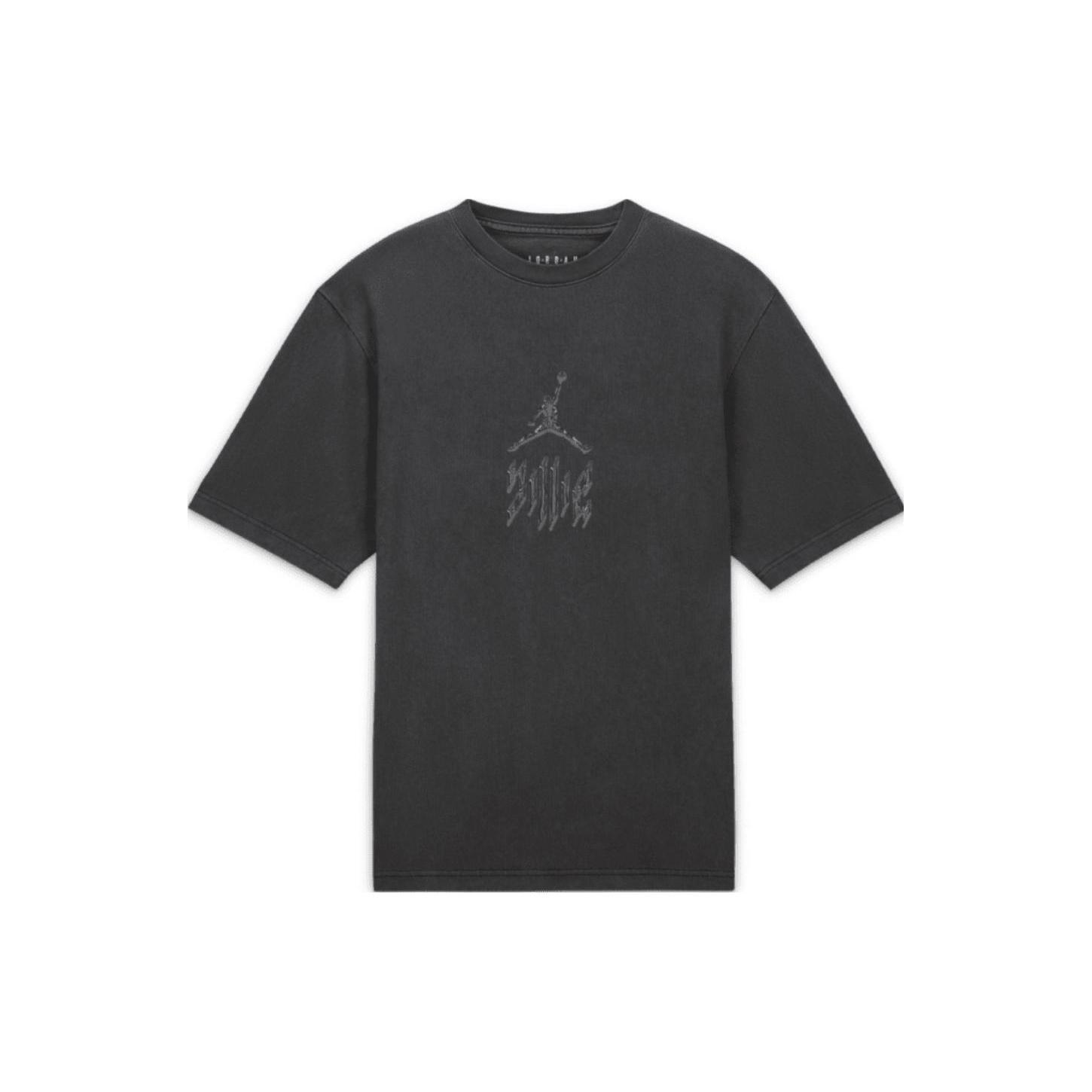 (WMNS) Jordan x Billie Eilish T-Shirt Asia Sizing  Black  Women s DV7360-010 XS