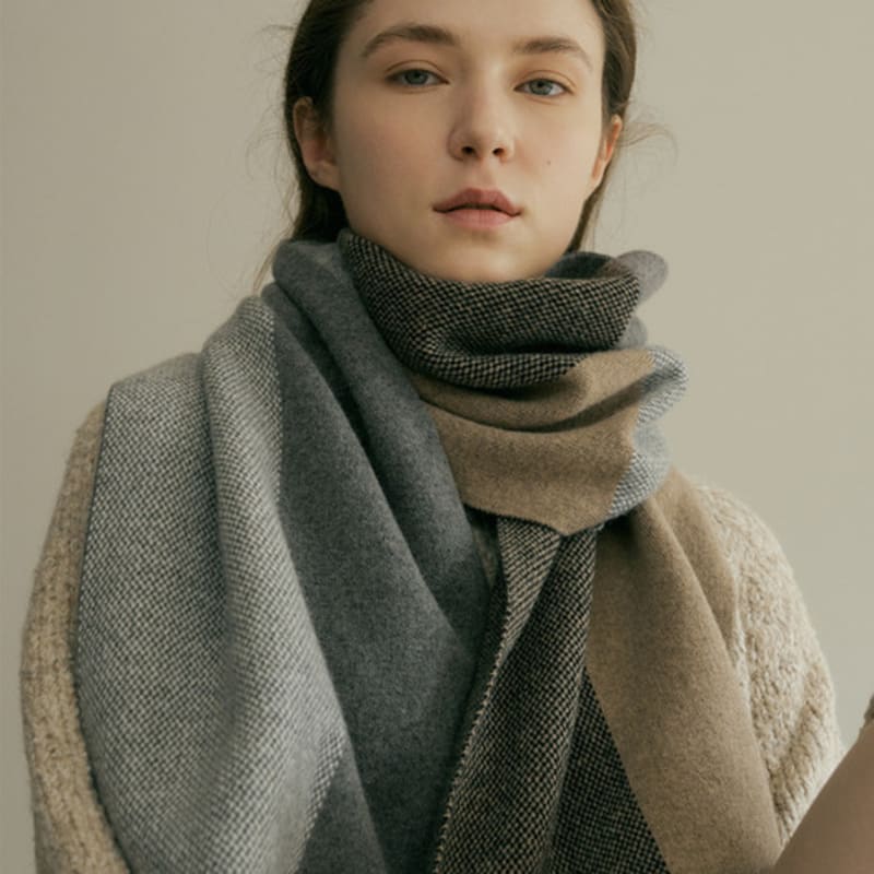 BB’DE SOLI’DE Mellow muffler (3color)