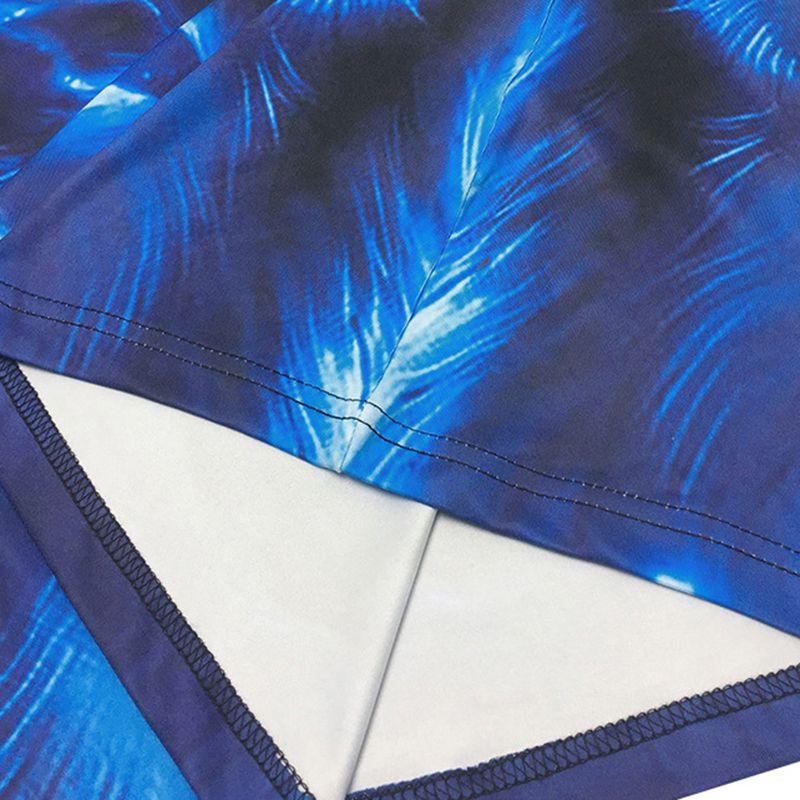 Fashion Men Wolf 3d Print T-shirts With Vibrant Colors And Premium Polyester Fabric