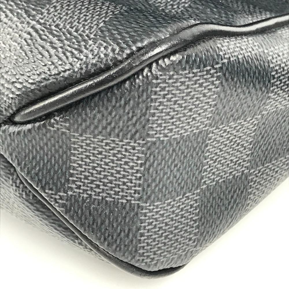 Louis Vuitton  N41714 DamierGraphite District PM Christopher Nemeth Shoulder Bag