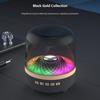 Rechargeable Color LED Bluetooth-compatible Speaker Waterproof High Capacity Battery Wireless Speaker For Poolside Backyard