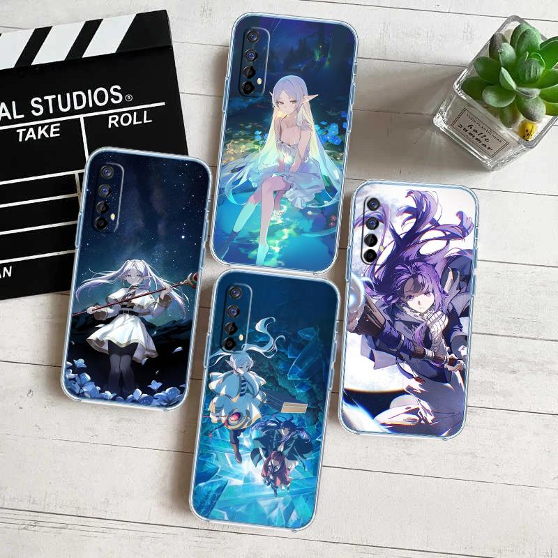 RP30 F-Frieren Transparent Phone Case for Samsung Galaxy A04 A04S A14 A23 A34 A54 M23 M33 M52 M53