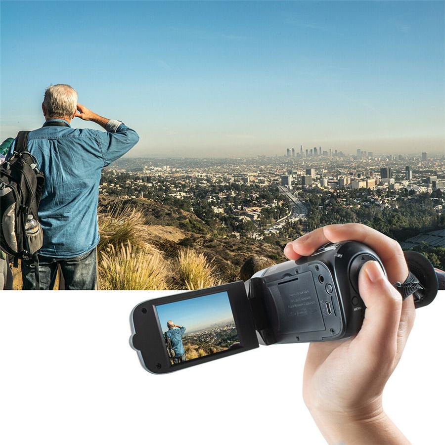Camcorder 1080P 16MP 16X Zoom Night Vision TFT LCD DV AV