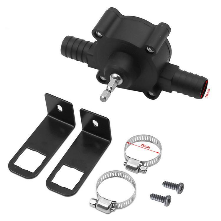 Compact Electric Drill-Powered Self-Priming Water Pump