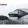 For Toyota C-HR CHR 2016-2018     Chrome Car Rear View Side Door Mirror Cover Trim Molding Strip Accessories