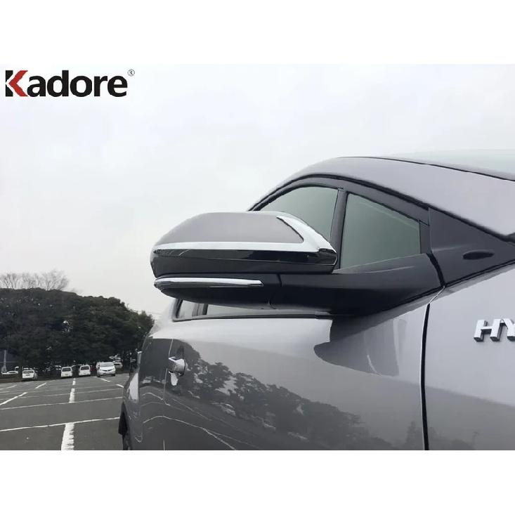 For Toyota C-HR CHR 2016-2018 Chrome Car Rear View Side Door Mirror Cover Trim Molding Strip Accessories
