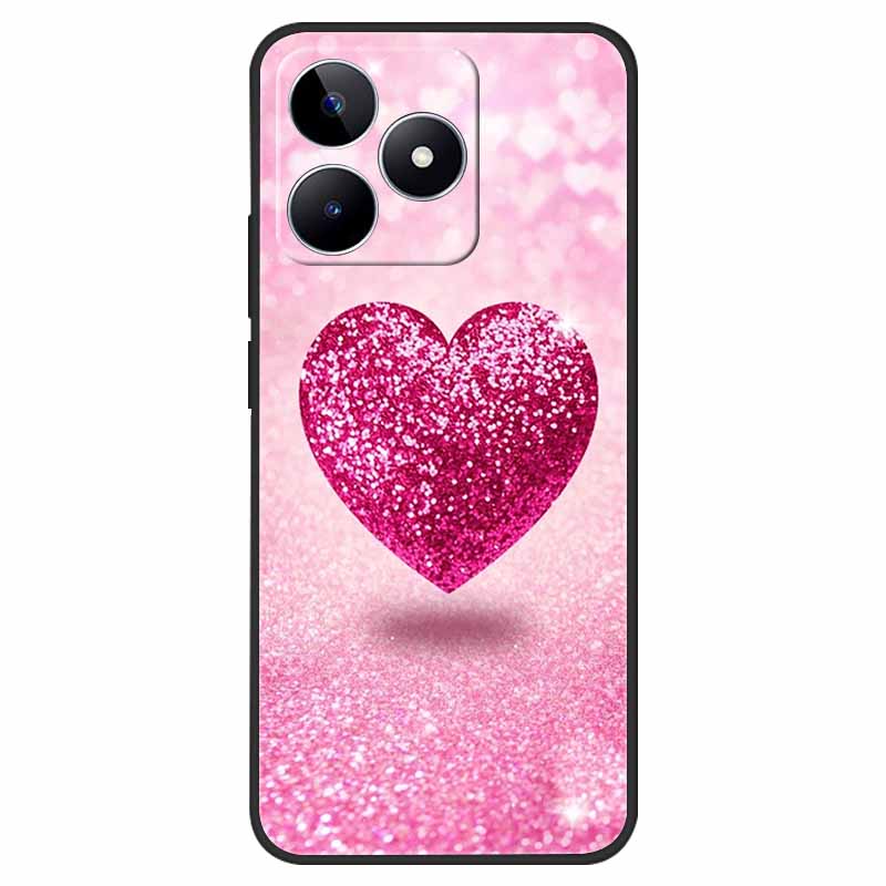 For Realme C53 Case Shockproof Soft silicone TPU Back Cover For OPPO Realme C53 4G Phone Cases Cartoon RealmeC53 C 53 2023