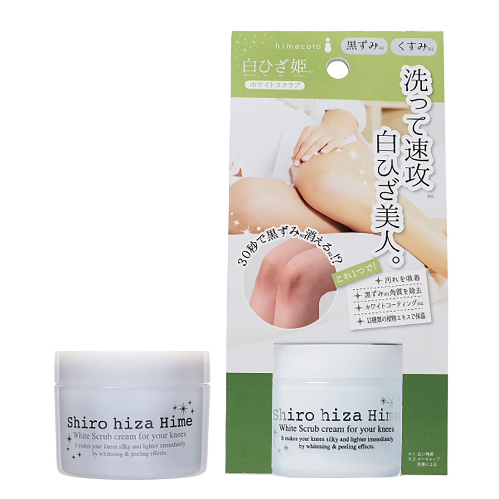

Liberta himecoto White knee princess 50 г Для темных пятен на коленях и локтях