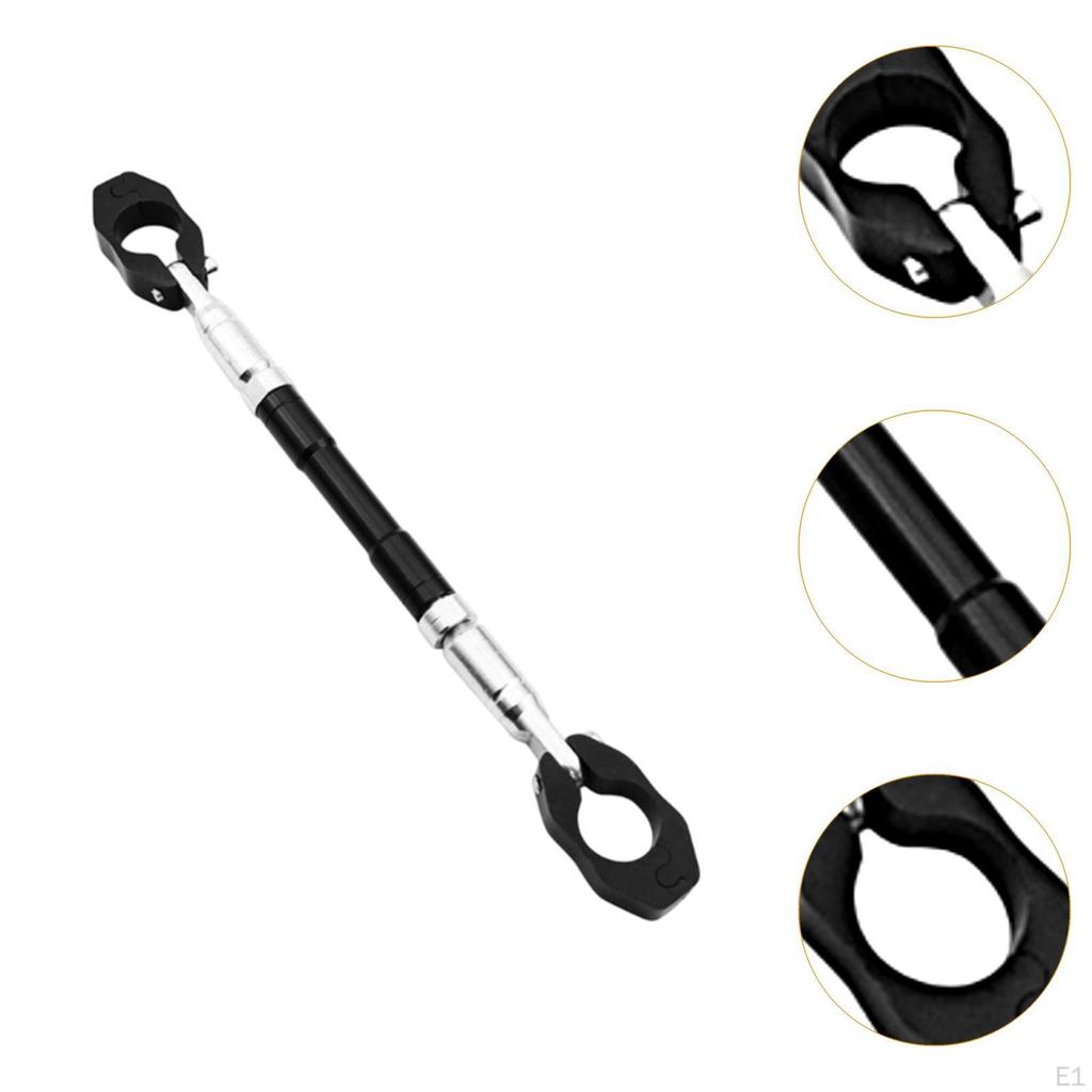 Barre d'équilibre de moto 22 mm Longueur réglable Accessoire Réutilisable Professionnel Durabilité Pratique