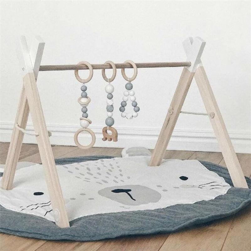 Round 3D Animal Play Mat & Baby Crawling Blanket – 21 Designs