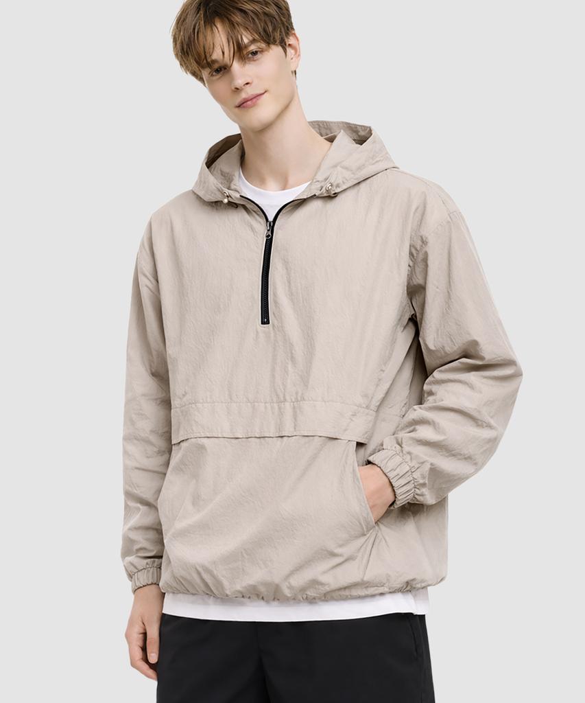 Armedes Anorak Hooded Windbreaker Ar-102 (3 Colors)