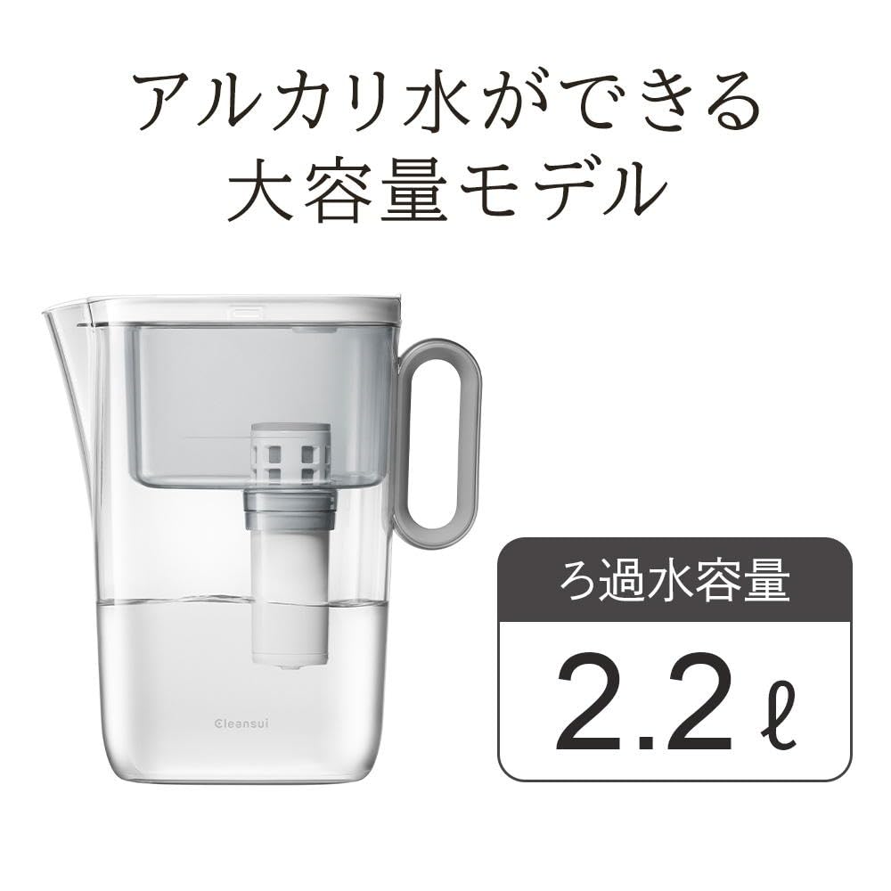 Cleansui Water Purifier Pot, 3.6L, CP518-GR