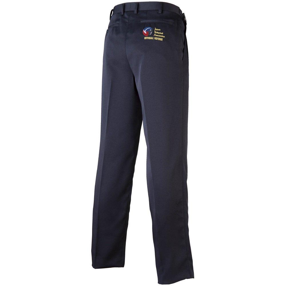 Mizuno Volleyball Referee Pants, Long, JVA Approved, Unisex, V2JD8060, Size 14, Navy, Small