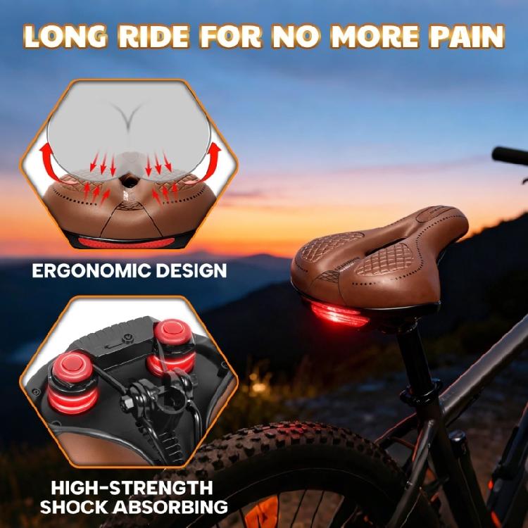 Exercise Bike Saddles Breathable Bike Seated Mountain Bicycles Seated Cushions Adult Cycling Accessories