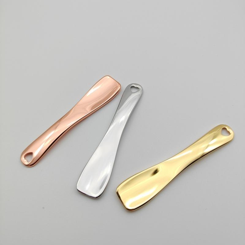 1 piece multi-functional cosmetic excavation spoon facial cream spoon creamer eye cream foundation scraper and spoon