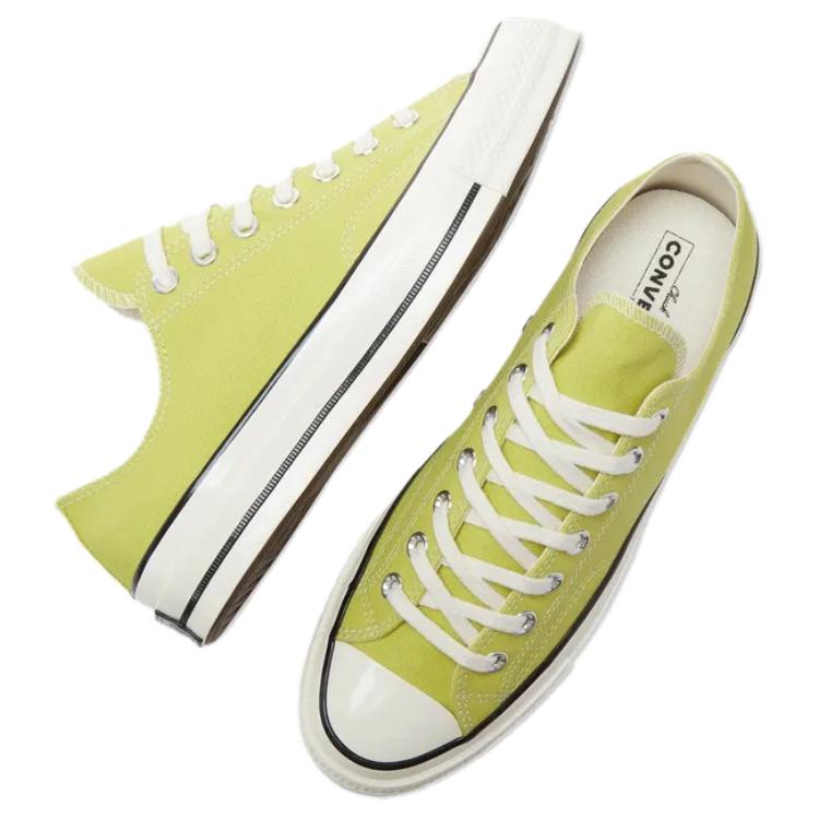 Converse 1970s Versatile Casual Comfortable Low Top Canvas Shoes Unisex Sneakers Green A11446C