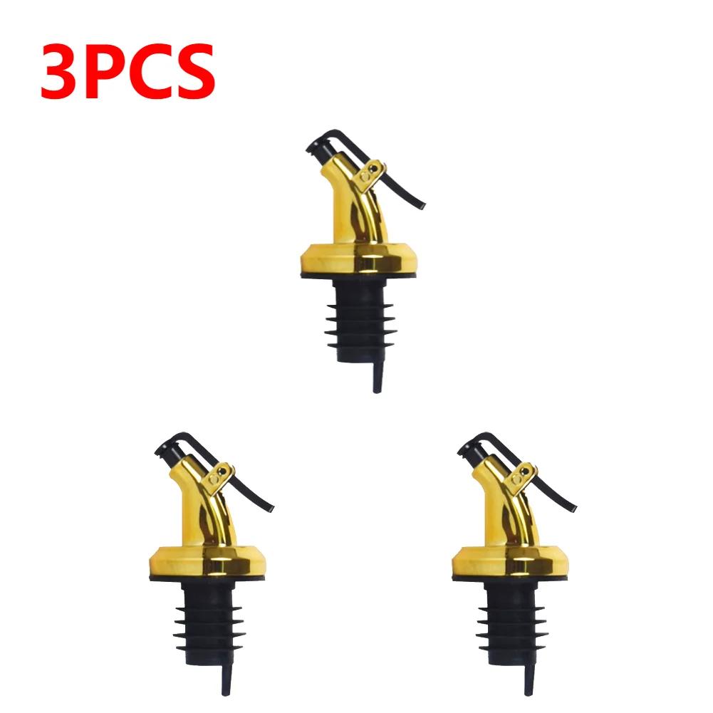 Oil Vinegar Bottle Stopper Leak-proof Oil and Vinegar Dispenser Pour Spouts Multifunctional Suitable for Most Bottles