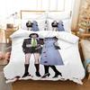Anime Story Omniscient Reader's Viewpoint Bedding Set Single Twin Full Queen King Size Bed Set Adult Kid Bedroom Duvetcover Sets
