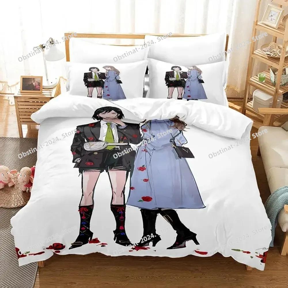 Anime Story Omniscient Reader's Viewpoint Bedding Set Single Twin Full Queen King Size Bed Set Adult Kid Bedroom Duvetcover Sets