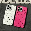 Love Pattern Soft Phone Case For Iphone 17Air 11 12 13 14 Plus 15 16 17 Pro Max Coque Phone Cover Funda