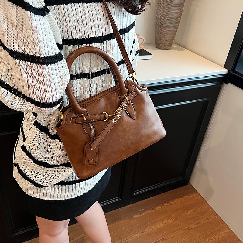 Large Capacity Commuter Bag New Fashion Tote Bag Casual Women's Bag