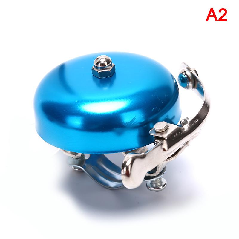 

Винтажное классическое велосипедное кольцо с колокольчиком, латунное ретро-обновление, велосипедный велосипед синий