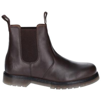 Bota de revendedor de couro Chelmsford / botas masculinas