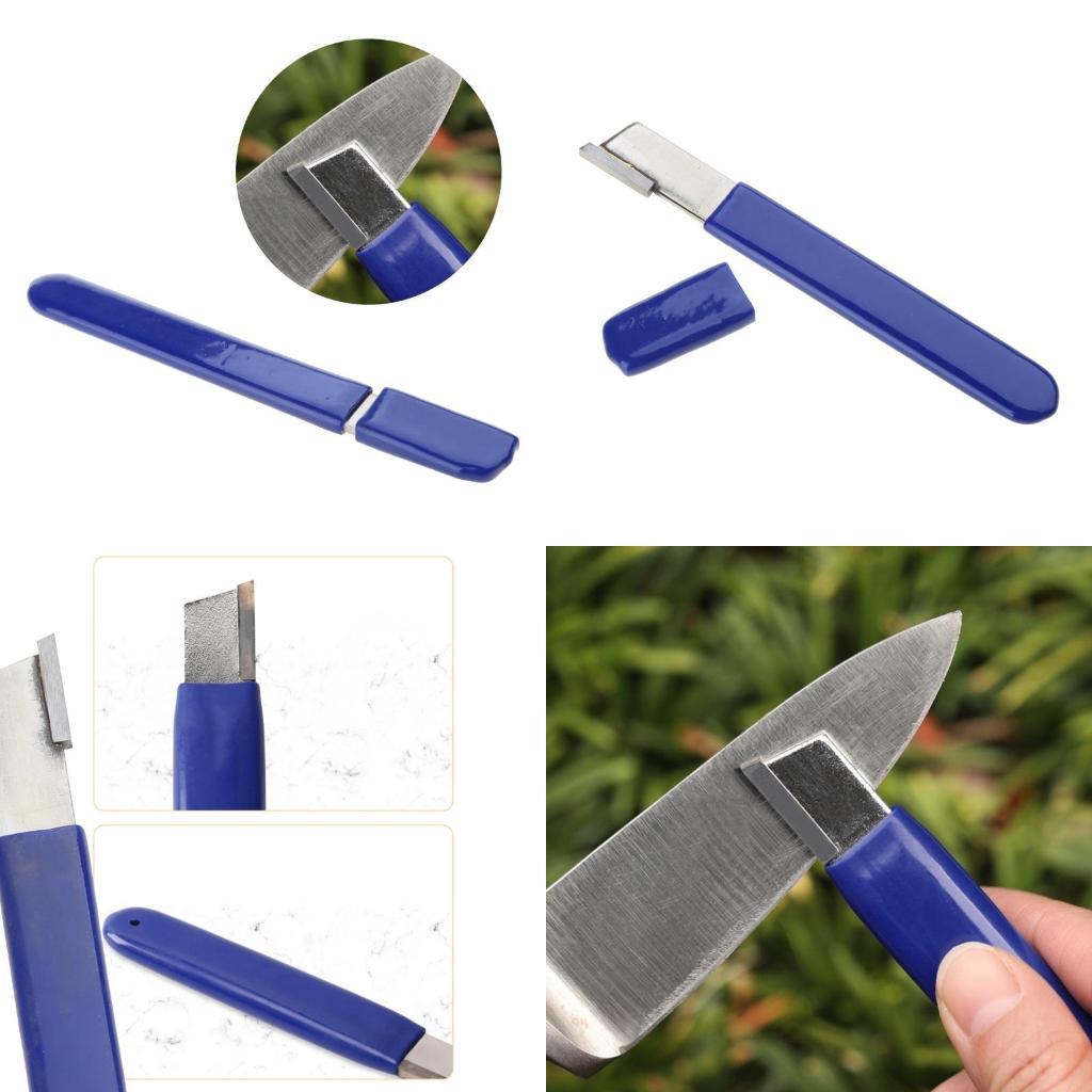 Blade Sharpeners Pocket Sharpener Small Sharpeners Garden Tool Shears Sharpeners X3UC CN