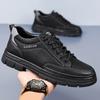 New Men Shoes 2024 Autumn Outdoor Casual Comfortable Thick-soled Hiking Shoes Outdoor Sports Leisure Running Sneakers Size 38-44