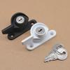 Crescent Lock Aluminum Alloy Sliding Door and Window with Key Anti-Theft System