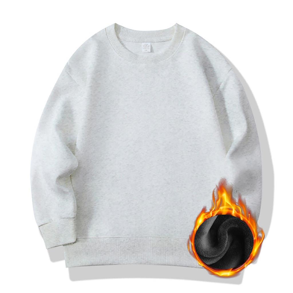 Boys' And Girls' Fleece Hoodie Autumn/Winter Medium Children's Solid Color Warm Clothing Children's Fleece Hooded Top