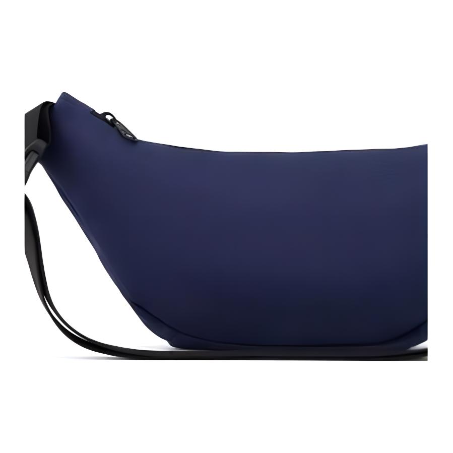 New New Balance Fabric Fanny Pack Regular Unisex Blue LAB42409NV