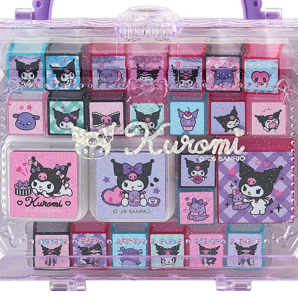 Sanrio Stamp Set L Kuromi 947407 -