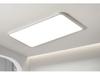 Ultra-Thin Minimalist Ceiling Light with Full Spectrum Eye Protection for Living Room or Bedroom