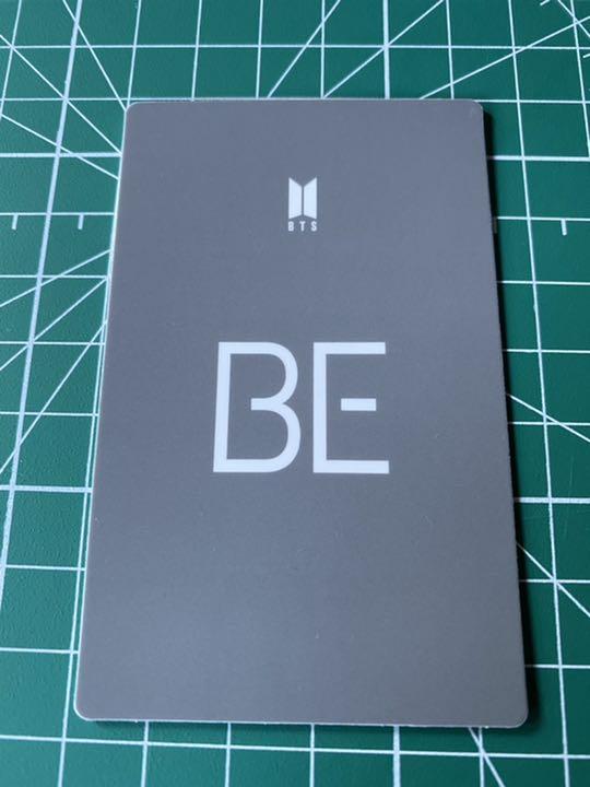 [USED] BTS Taehyung M2U Lucky Draw V Lucky Draw BE