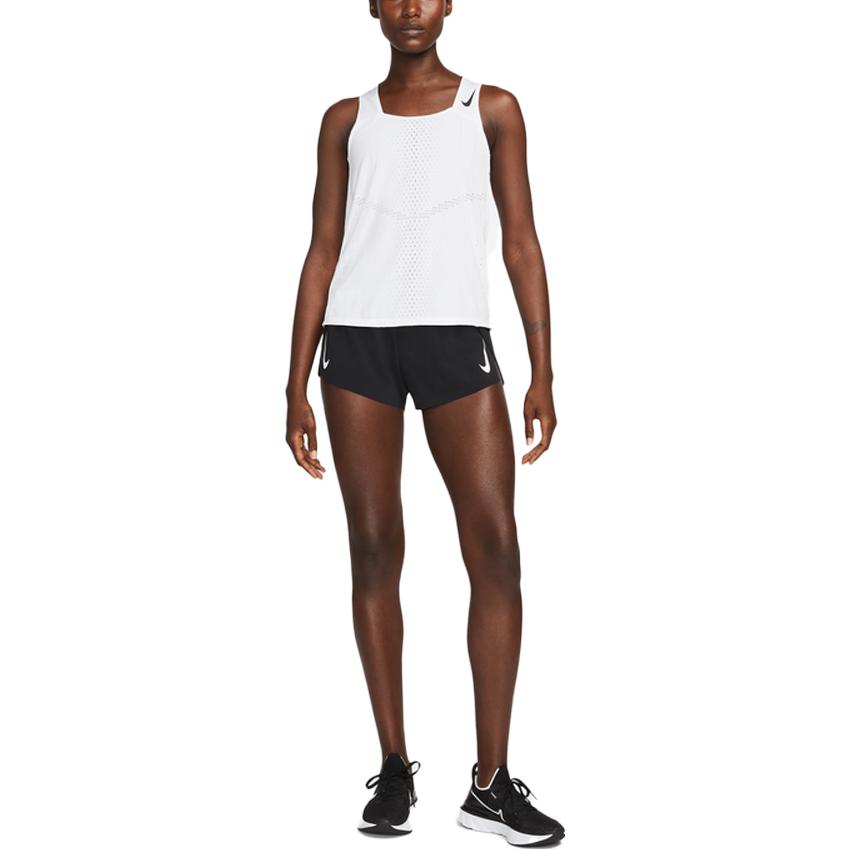 Nike Tank Tops Women's White Straight Fit DM7552-100