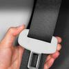 2Pcs Seat Belt Buckle Cover Anti-Scratch Rubber Car Seat Buckle Protector Clip Protection Cover Universal For Suv Sedan