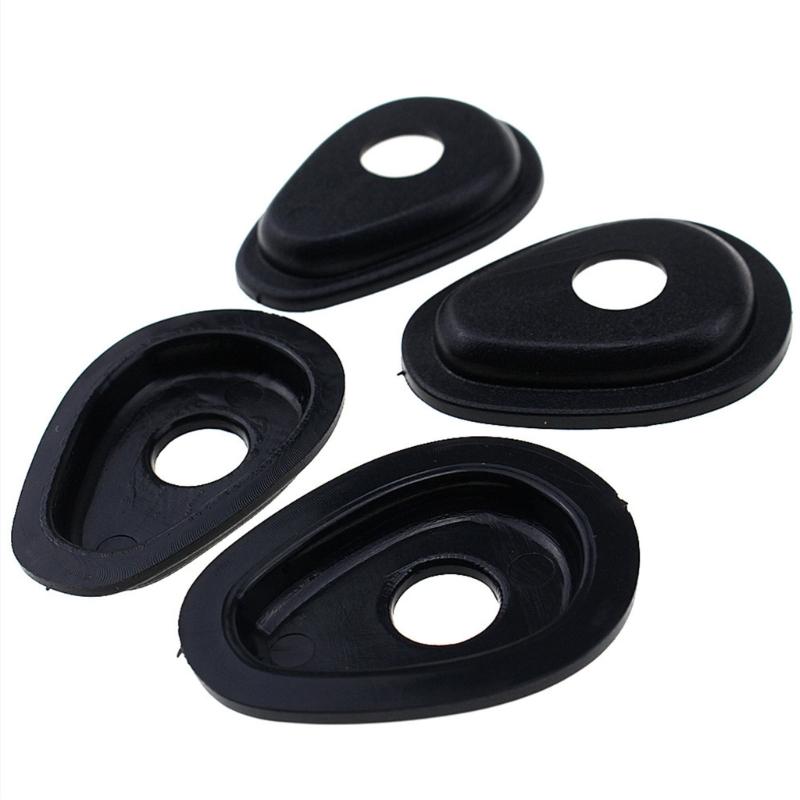 4Pcs Turn Signal Indicator Adapters Spacer Gasket for YZF R6 R1 1998-2012 FZ 1 FZ6 FZ6R FZ 8 XJ 6 Motorcycle Accessories