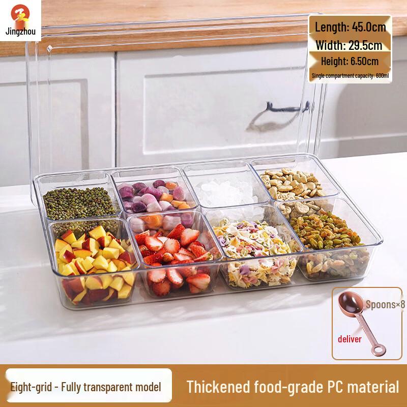 PC Multi-Compartment Dessert Display Box