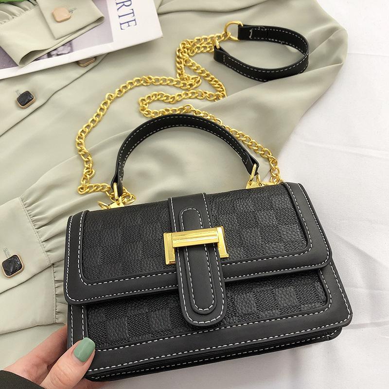 

Handbag bag women s autumn and winter versatile new trend fashion simple trendy shoulder messenger bag casual small square bag