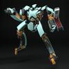 MODEROID Expelled from Paradise New Arhan Assembly Plastic Model Non-Scale