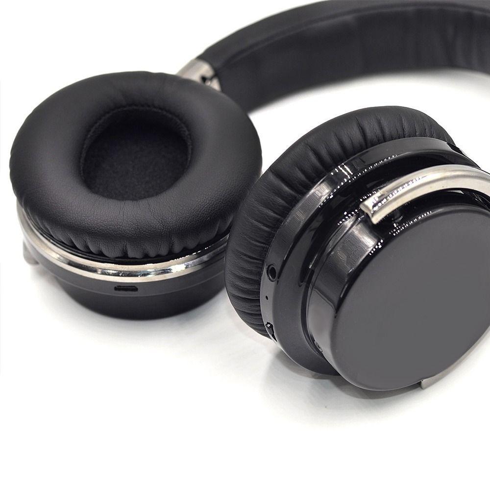 Sponge Leather Ear Pads Foam Cushion Headphone Pad New Replacement Earpads